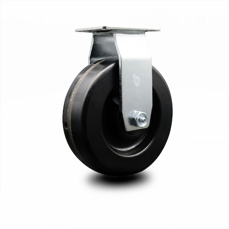 6 Inch Phenolic Wheel Rigid Caster With Ball Bearing